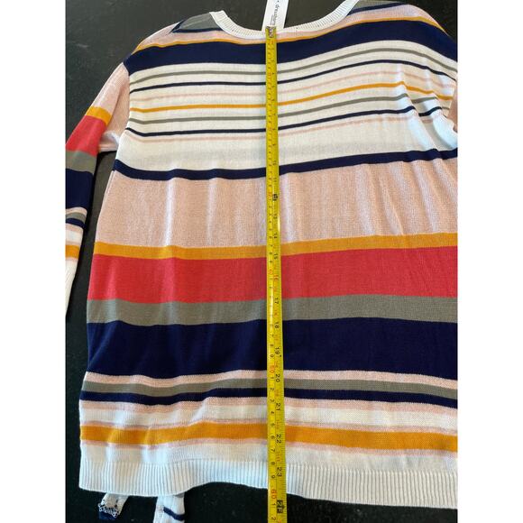 NWT Westport knit top multicolor L - Picture 9 of 10